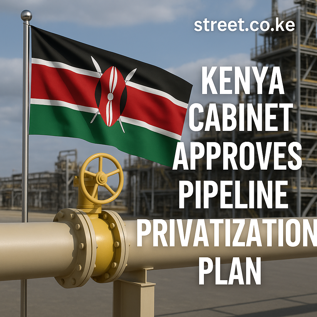 image on Kenya Cabinet Approves Pipeline Privatization Plan