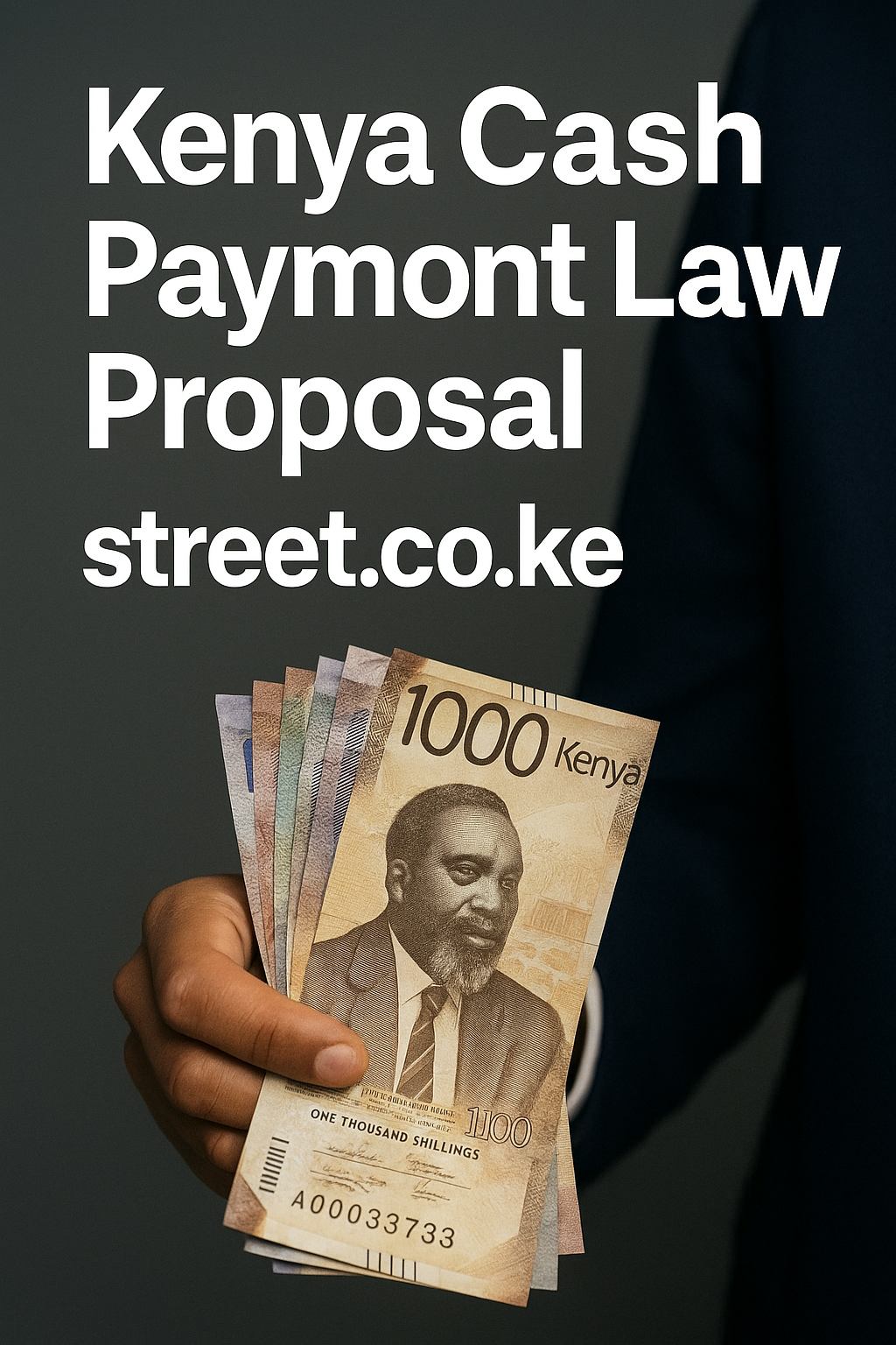 Kenya Cash Payment Law Proposal