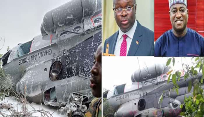 Ghana’s Defense Minister Dies in Helicopter Crash