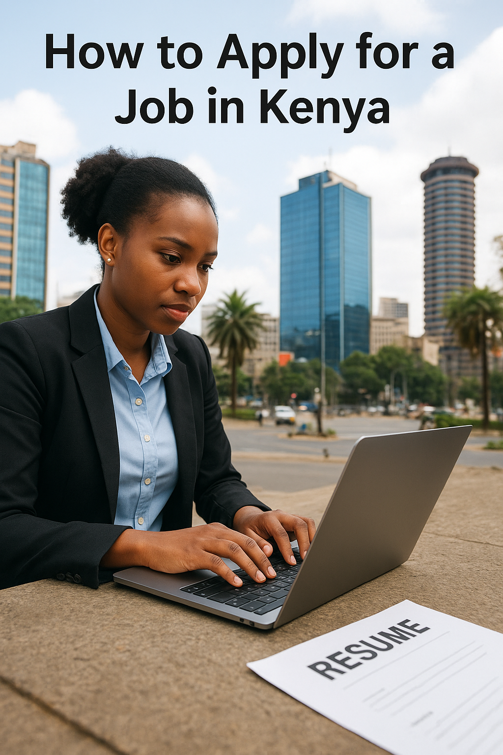 How to Apply for a Job in Kenya