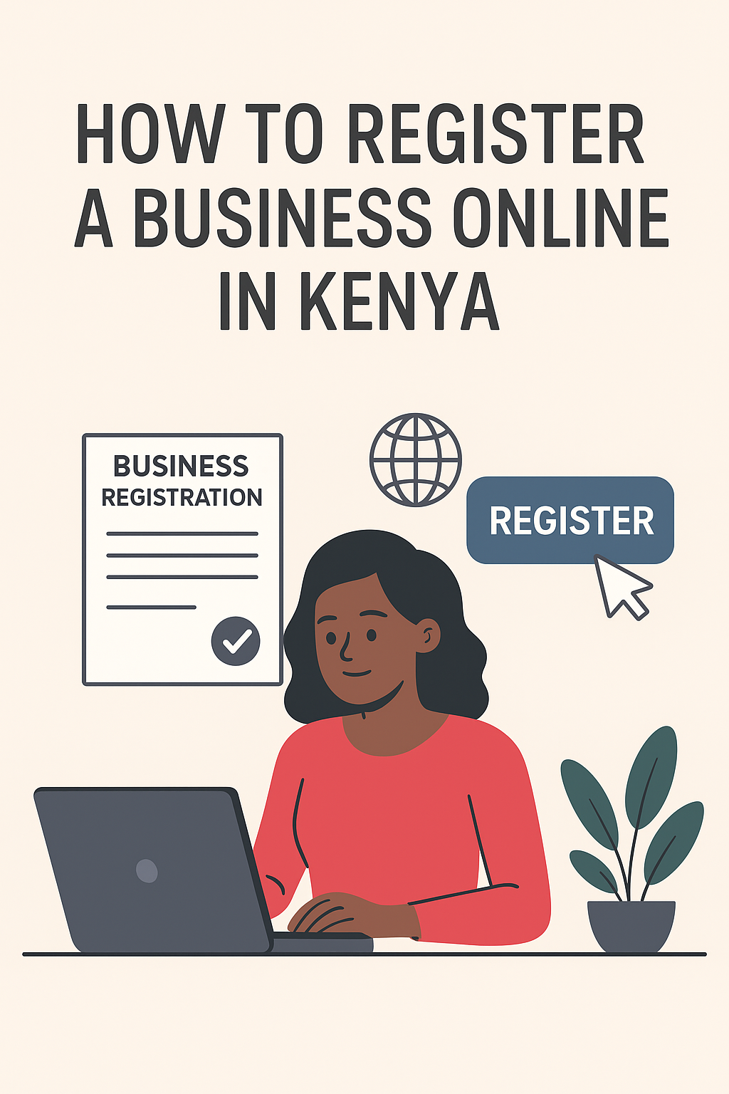 How to Register a Business Online in Kenya