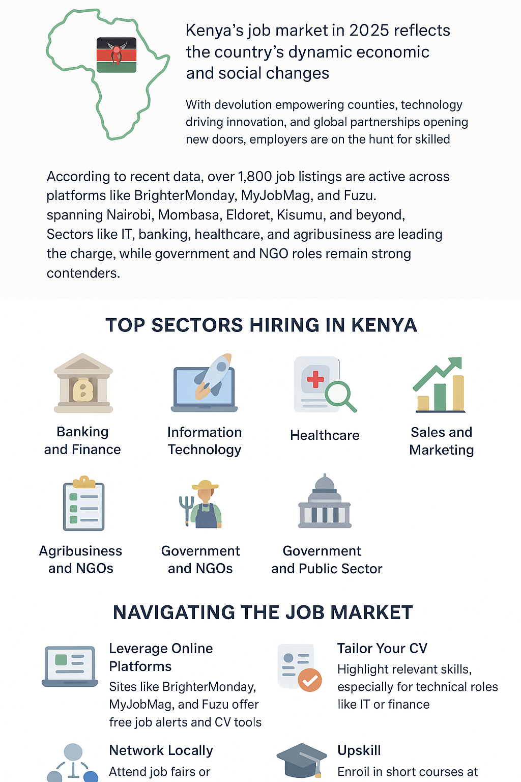 Latest Jobs in Kenya