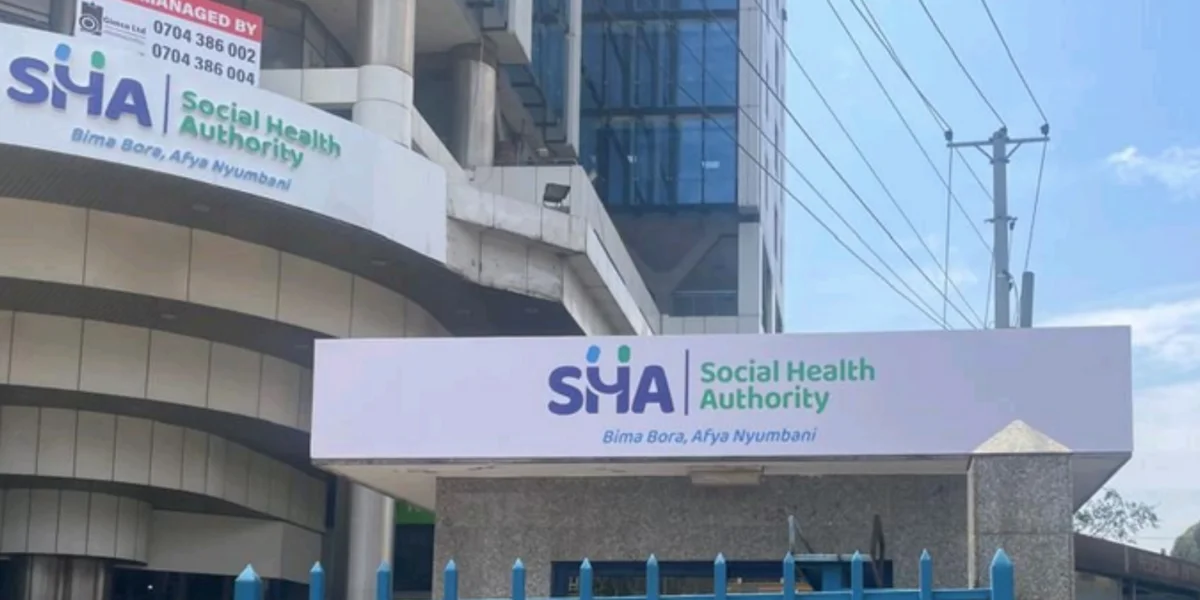 SHA headquarters