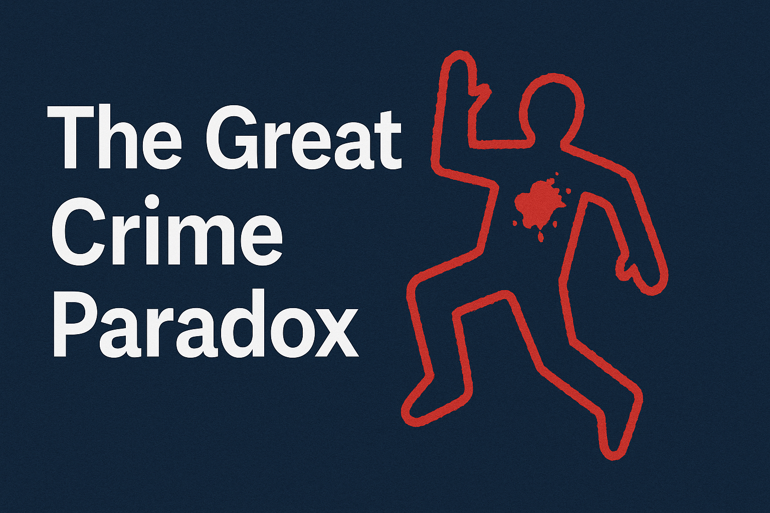 The Great Crime Paradox