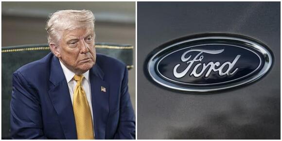 U.S. Tariff Policies Hit Ford Manufacturing