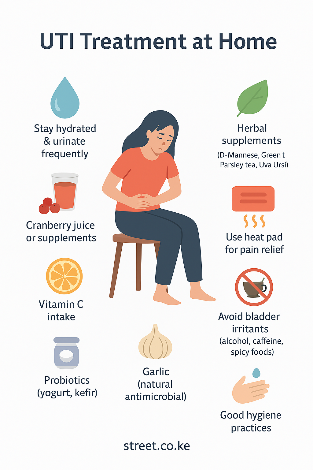 UTI Treatment at Home